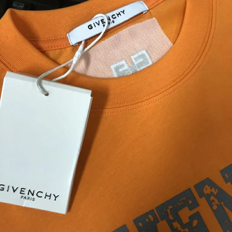 givenchy t-shirt manches courtes pour unisexe s_123a264:givenchy t-shirt Holes style2